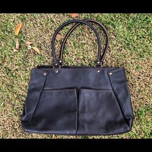 Brown Pebbled Leather Sigerson Morrison Bag